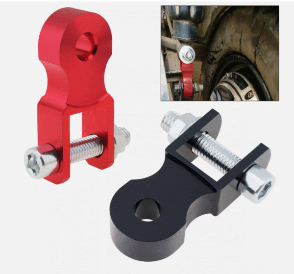 Universal Motorcycle Scooter Rear Shock Absorber Riser Height Extension & Screws - Image 3