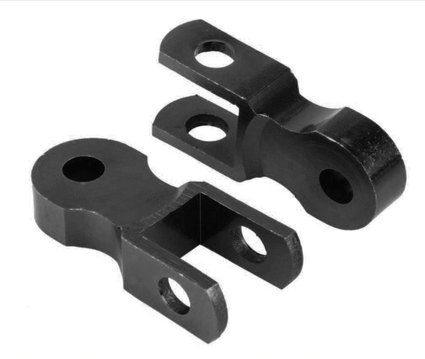 Universal Motorcycle Scooter Rear Shock Absorber Riser Height Extension & Screws - Image 7