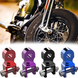 Universal Motorcycle Scooter Rear Shock Absorber Riser Height Extension & Screws