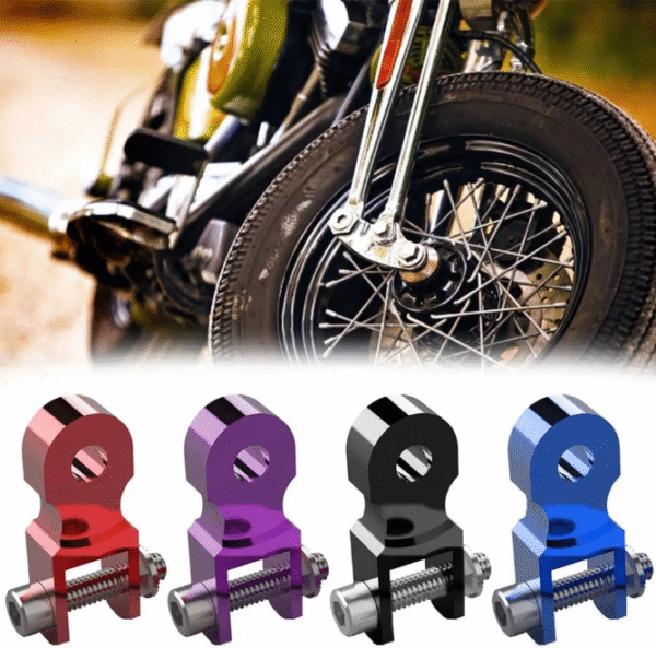 Universal Motorcycle Scooter Rear Shock Absorber Riser Height Extension & Screws