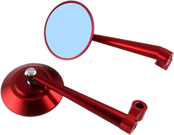 Motorcycle Side Mirrors Rear View Mirror - Image 3