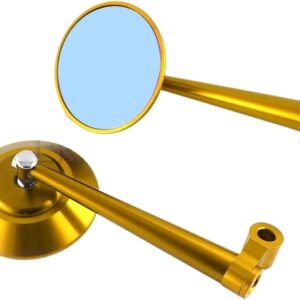 Motorcycle Side Mirrors Rear View Mirror