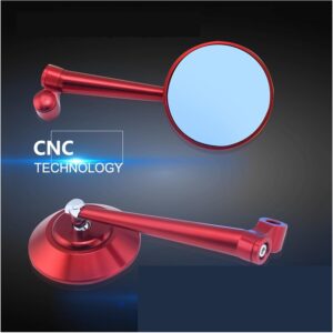 Motorcycle Side Mirrors Rear View Mirror