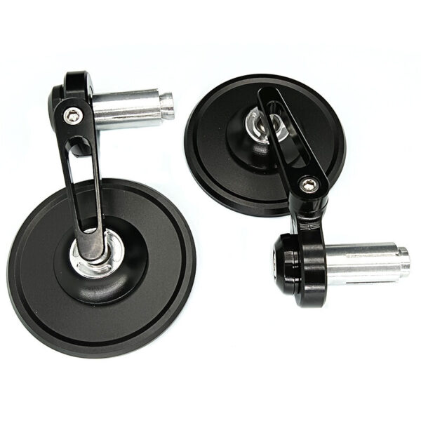 Motorcycle Rear View Side  Round Mirror(Adjustable)