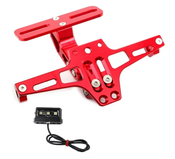 License Plate Holder Number Plate Holder Turn Signal - Image 3