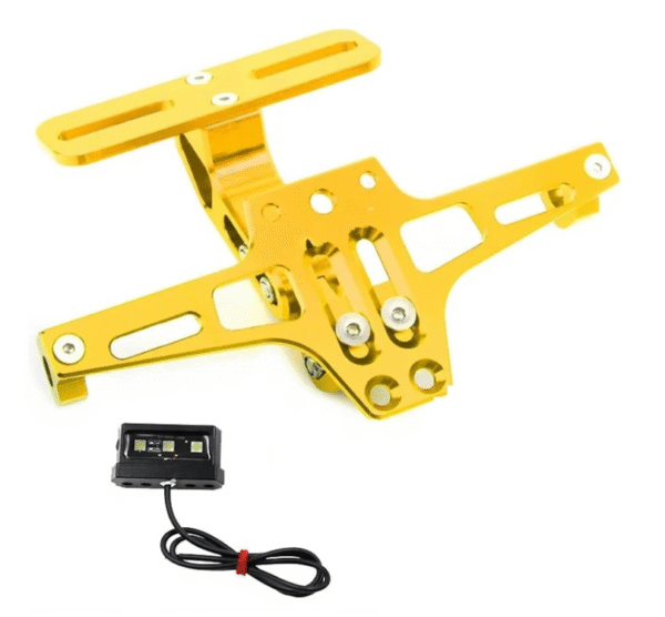 License Plate Holder Number Plate Holder Turn Signal - Image 4