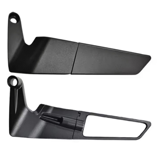 Universal Motorcycle Mirror Wind Wing side Rear View Reversing mirror - Image 3