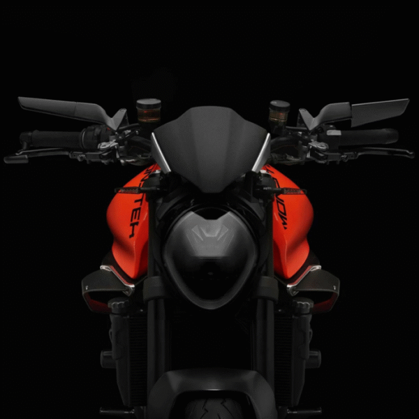 Universal Motorcycle Mirror Wind Wing side Rear View Reversing mirror - Image 9