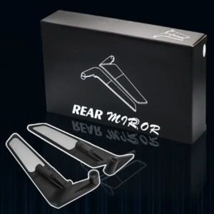 Universal Motorcycle Mirror Wind Wing side Rear View Reversing mirror